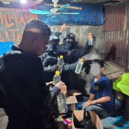 Patroli Sahur, Tim Maung Presisi Polres Cirebon Kota Amankan Penjual Ciu