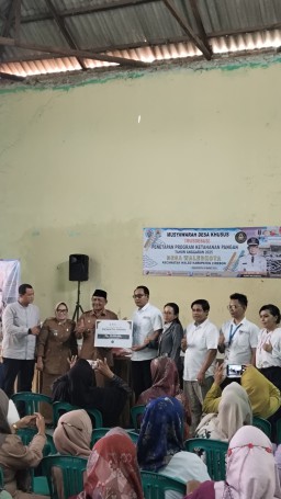 Musyawarah Desa Khusus Penetapan Program Ketahanan Tahun Anggaran 2025