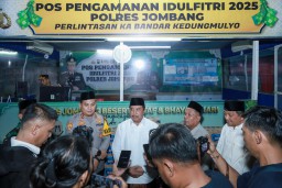 Selama Mudik, Polres Jombang Beri Layanan Jaga Rumah dan Penitipan Kendaraan Gratis