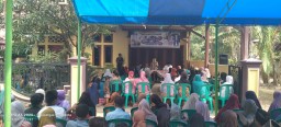Penyaluran Siltap Kuwu Santunan Anak Yatim Piatu dan Jompo Desa Waledkota