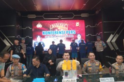 Komplotan Pencuri Handphone Dibekuk Polres Subang, 1 Pelaku Dilumpuhkan
