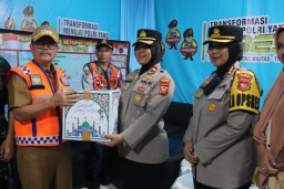 Pemkab Cirebon dan Polresta Cirebon Cek Pospam di Perbatasan Jelang Puncak Arus Mudik