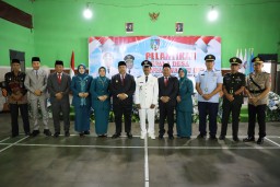 Suharto Kepala Desa Antar Waktu Desa Pulolor Resmi Dilantik Bupati Jombang