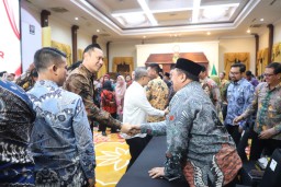 Bupati Jombang Hadiri Rapat Koordinasi Ketahanan Pangan Provinsi Jawa Timur