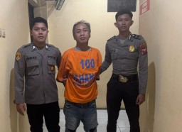 Polres Pelabuhan Tanjung Perak Amankan Satu Pelaku Curanmor yang Terekam CCTV dan Viral Dimedsos