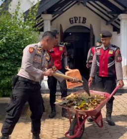 Patroli Dialogis dan Bakti Religi di Gereja, Polres Situbondo Beri Rasa Aman Jelang Perayaan Paskah