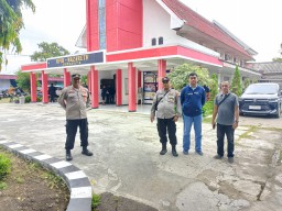 Polres Tanjung Perak Kerahkan 135 Personel Amankan 54 Gereja Saat Paskah