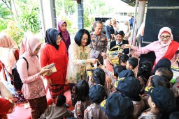 Direktur PPA dan PPO Bareskrim Polri Resmi Buka Kampanye RISE N SPEAK di Jepara: Ajak Masyarakat Ber