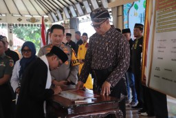 Deklarasi Damai Perguruan Silat di Magetan, Polisi : Komitmen Bersama Ciptakan Keamanan dan Persauda