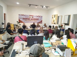 Program Jumat curhat, Kasubbaganev Bagbinopsnal Ditbinmas Polda Bali