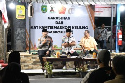 Gelar 'Gas Kopling' Strategi Polres Madiun Kota Dekatkan Diri Dengan Masyarakat