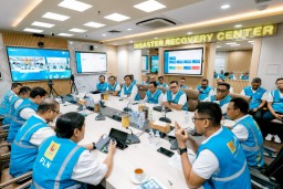 Tanpa Kedip, PLN Berhasil Amankan Kelistrikan Salat Idul Fitri Se-Indonesia