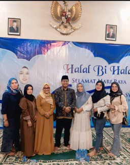 Bupati dan Wakil Bupati Rembang Terima Silaturahmi DPC PEKNAS dalam Open House Idulfitri 1446 H