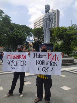 FAS Tegas! Kawal PERPU Perampasan Aset & Hukum Mati Koruptor