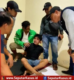Satreskrim Polsek Simokerto Grebek Rumah di Donorejo, Pelaku Curanmor Dibekuk Saat Tertidur