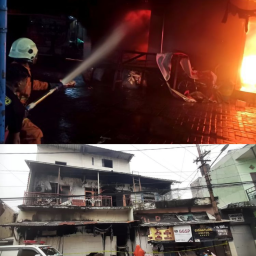 Tragedi di Kedung Rukem Surabaya: Ibu dan Anak Tewas Terjebak dalam Kebakaran Rumah Tiga Lantai