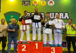 Bripda Dhea Okta Raih Juara di Kejuaraan Karate Kediri Open, Kapolres: Ini Semangat Kesatria yang Patut Dicontoh!