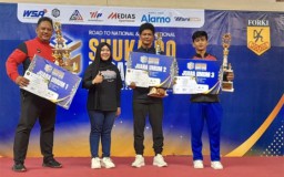 Renzo Opung United Juara Umum di Shukaido Karate Open Series 1, Siap Tancap Gas ke Kejuaraan Internasional di Malaysia
