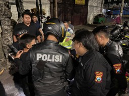 Operasi Troli Getar Kompi Jogoboyo 97 Polrestabes Surabaya Amankan Remaja Salah Asuhan dan Balap Liar