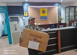 Sinergitas Satuan Pengamanan dan Driver PLN: Pertemuan Hangat Dua Sahabat Lama
