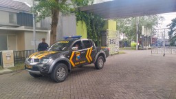 Polres Jombang Gencar Patroli Rumah Kosong Saat Mudik, Cegah Aksi Kriminalitas