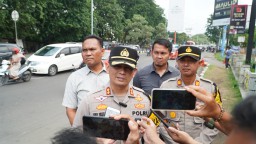 Kapolres Cirebon Kota Terapkan Rekayasa Lalu Lintas di Jalur Arteri dan Tol Cipali, Antisipasi Arus Balik Lebaran 2025