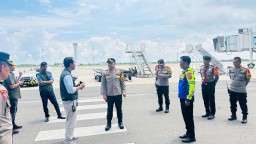 Jelang Kunjungan Kapolri ke Majalengka, Kapolres Tinjau Persiapan di BIJB