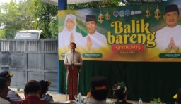10 Bus Angkutan Balik Gratis Disediakan Untuk Warga Lamongan Yang Akan Kembali Ke Jakarta