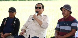 Prabowo: Hari Ini yang Paling Bahagia Saya, Harga Bahan Pokok Terkendali