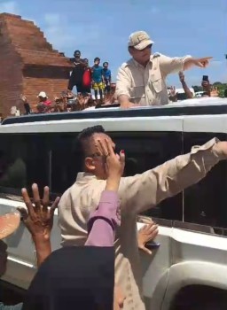 Kegiatan Kunjungan Kerja Presiden RI Di Majalengka Diamankan Ratusan Personil TNI – POLRI