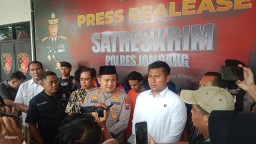 Konferensi Pers Polres Jombang, Ungkap Kasus Pengeroyokan Pasal 170 KUHP Subs 351 KUHP