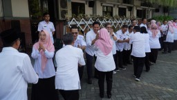 Halal Bihalal, RSUD Jombang Teguhkan Komitmen Pelayanan Prima