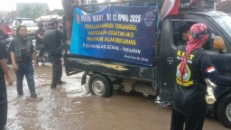 Unjuk Rasa Jalan Rusak di Cirebon Timur Jadi Kado Ulang Tahun Untuk Dedi Mulyadi