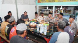 Kapolres Cirebon Kota Gelar Dialog Terkait Maraknya Peminta-Minta di Komplek Makam Sunan Gunung Jati