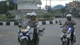 Libur Panjang Akhir Pekan, Satlantas Polres Majalengka Siagakan Tim Urai di Jalur Tol dan Wisata