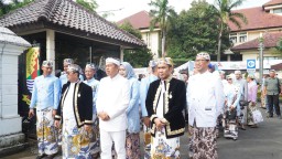 Kapolres Cirebon Kota Hadiri Upacara Peringatan Hari Jadi ke-543 Kabupaten Cirebon Tahun 2025