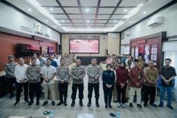 Puslitbang Polri Gelar Penelitian di Polres Jombang : Perkuat Peran Polri dalam Melindungi Masyarakat Digital