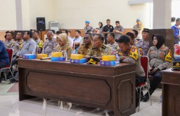 Jelang May Day, Kapolres Jombang Silaturahmi dengan Serikat Pekerja Buruh