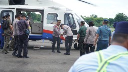 Kapolres Cirebon Kota Sambut Kedatangan Kapolri dalam Kunjungan ke Pondok Pesantren Buntet