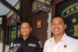Polres Lamongan Berhasil Mengamankan Dua Pelajar Yang Diduga Gangster Yang Video nya Sempat Viral