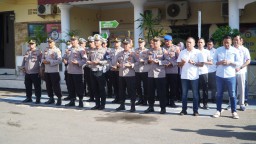 Polres Cirebon Kota Gelar Halal Bihalal Bersama Seluruh Personel