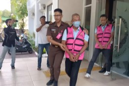 Kejari Lamongan Akhirnya Menahan Tiga Tersangka Dugaan Kasus RPHU Kabupaten Lamongan