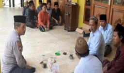 Polsek Tikung Lakukan Mitigasi Terkait Kematian Santri Ponpes Al Futuh Di Desa Bakalanpule