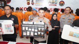Satres Narkoba Polres Cirebon Kota Ungkap Kasus Peredaran Narkotika dan Obat Terlarang