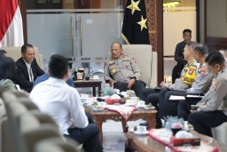 Polda Jatim bersama BRI Regional Jawa Timur Perkuat Sinergi untuk Keamanan Perbankan dan Pelayanan P