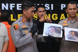 Operasi Pekat II Semeru 2025 Polisi Berhasil Amankan Pesilat yang Bikin Onar di Ngaw
