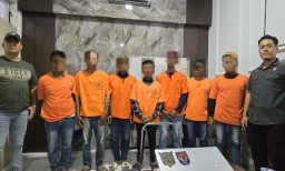 Polres Situbondo Amankan 7 Tersangka Pengeroyokan di Sumberejo Banyuputih