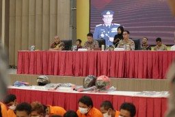 Polda Jatim Ungkap 1.863 Kasus dan Berhasil Amankan 2.307 Tersangka di Operasi Pekat II Semeru 2025