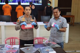 Polres Pacitan Amankan Preman Mengaku Karang Taruna, Palak Sejumlah Toko Modus Iuran Kebersihan