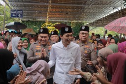 Polres Blitar Gelar Road Safety Ajak Santri Tertib Berlalu Lintas